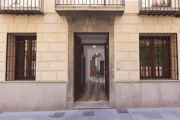 Mercader De Sedas Apartments Granada Exterior foto